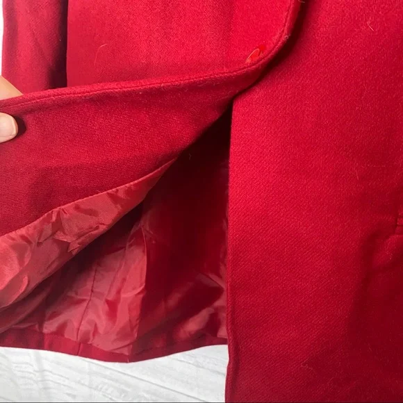 Vintage sag harbor wool blazer size 12 - Picture 3 of 7